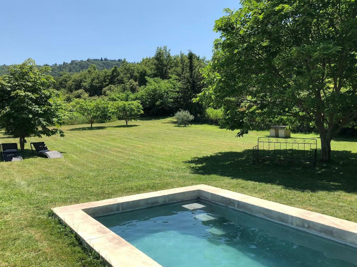 La Magnanerie Villa Bonnieux Exteriör bild