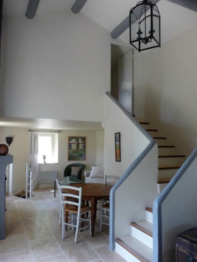 La Magnanerie Villa Bonnieux Exteriör bild